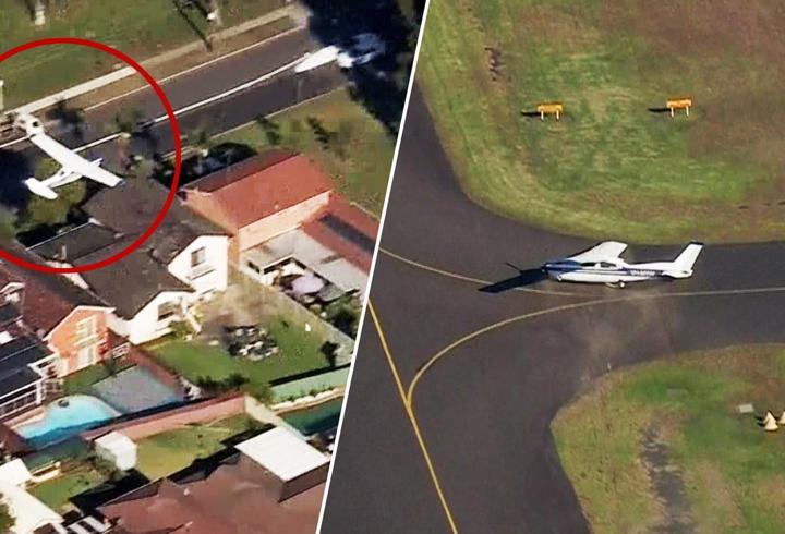 Avustralya da mucizevi kurtuluş Pilot faciayı böyle önledi