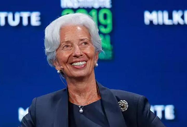 Christine Lagarde'den faiz indirimi açıklaması