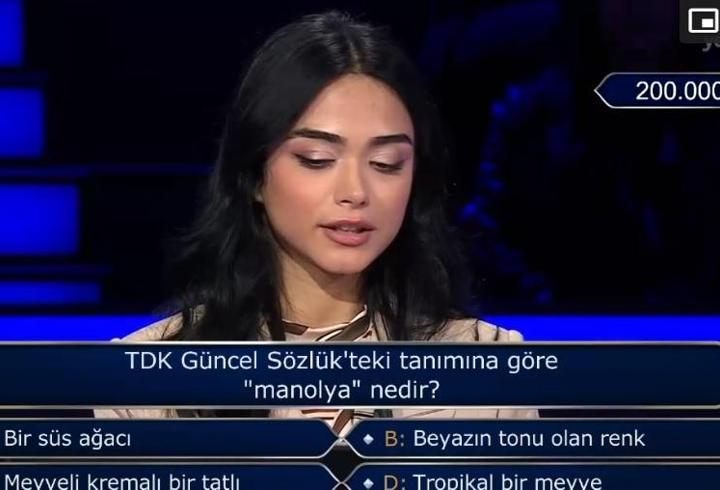 TDK'ya göre manolya nedir? Manolya ne anlama gelir?