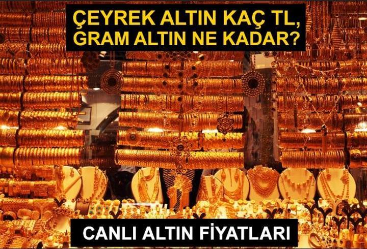 Altın fiyatları 30 Haziran 2024… Bugün çeyrek altın ve gram altın ne kadar, kaç TL?