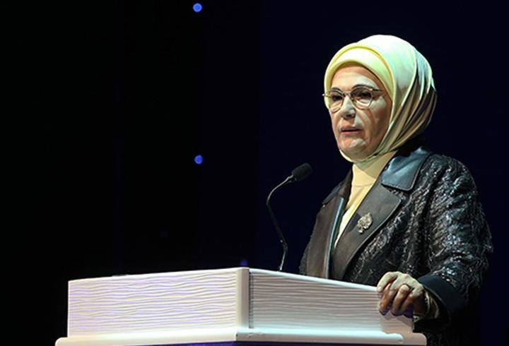 Emine Erdoğan'dan 'Kurban Bayramı' mesajı