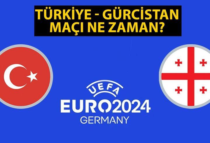 Türkiye - Gürcistan maçı hangi kanalda, saat kaçta? Milli maç ne zaman?