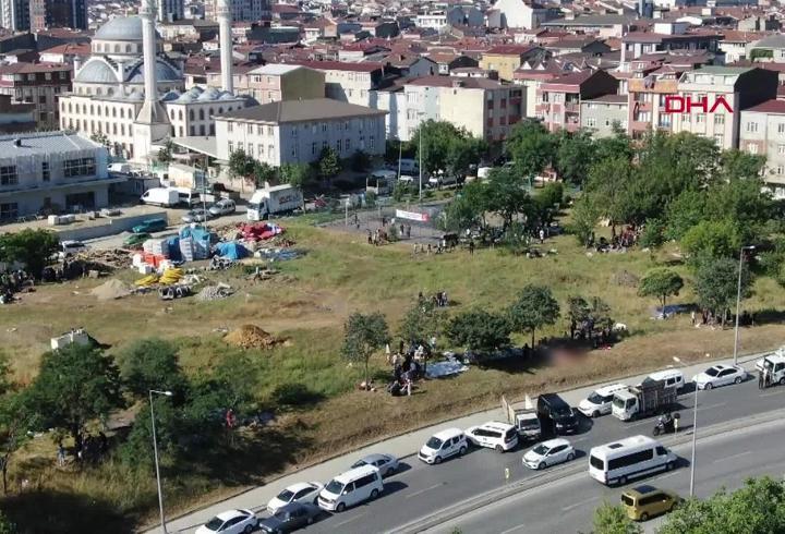 İstanbul sokakları kesim alanına döndü