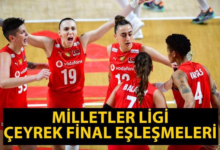 Milletler Ligi çeyrek final eşleşmeleri: 2024 FIVB Voleybol Milletler Ligi finalleri ne zaman?