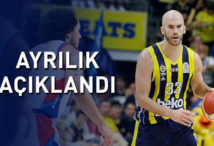 Fenerbahçe Beko ayrılığı resmen açıkladı! Nick Calathes...