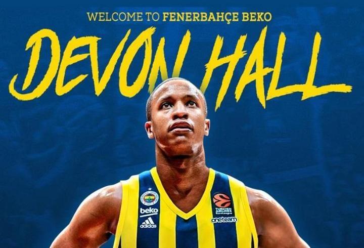 Fenerbahçe Beko, Olimpia Milano'dan Devon Hall'ı kadrosuna kattı!