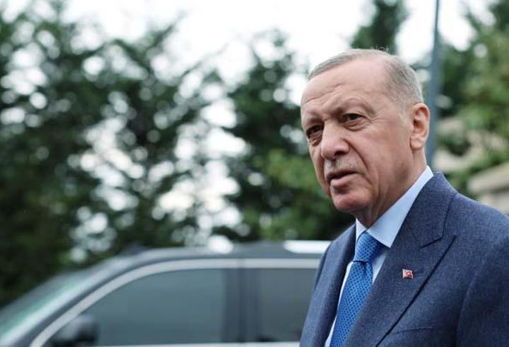 Erdoğan'dan 'kuraklıkla mücadele' paylaşımı