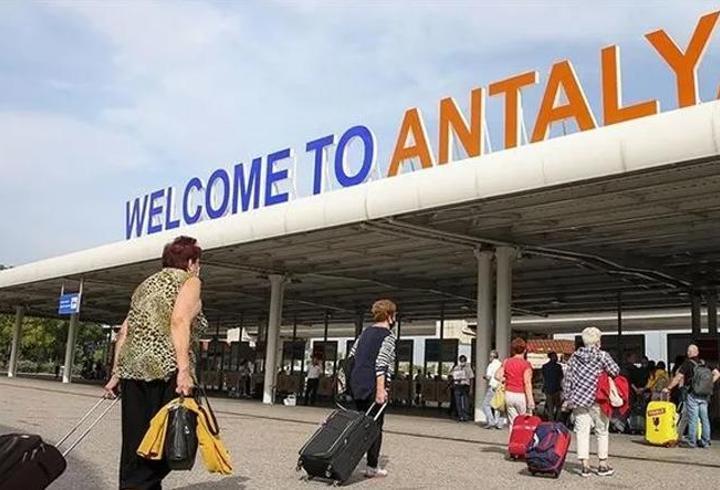 Bir rekor da Antalya Havalimanı'ndan geldi