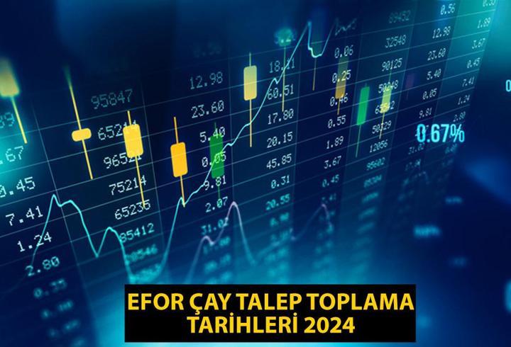 Efor Çay talep toplama tarihleri: Efor Çay halka arz ne zaman, kaç lot veriyor?