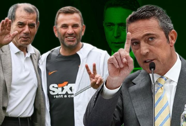 Fenerbahçe Başkanı Ali Koç, Galatasaray'ı hedef aldı! Çok sert sözler...