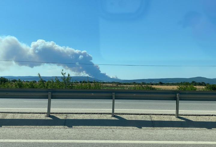 SON DAKİKA: Çanakkale'de yangın! Ekipler müdahale ediyor