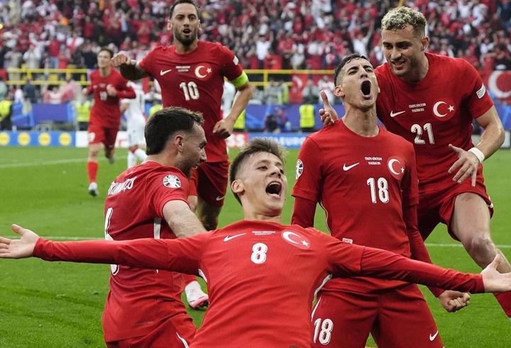 A Millî Takım’dan EURO 2024'e harika başlangıç