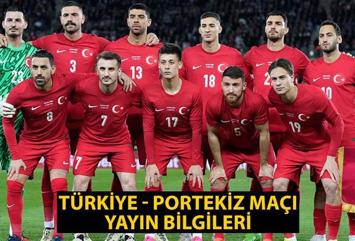 Türkiye - Portekiz maçı ne zaman, saat kaçta? Gözler ikinci maça çevrildi!