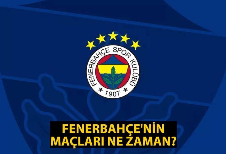 Fenerbahçe'nin hazırlık maçları ne zaman? Fenerbahçe'nin Şampiyonlar Ligi rakibi ve maç tarihi...