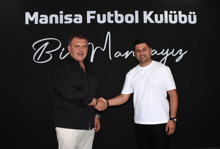 Manisa FK, Çağdaş Çavuş'a emanet!