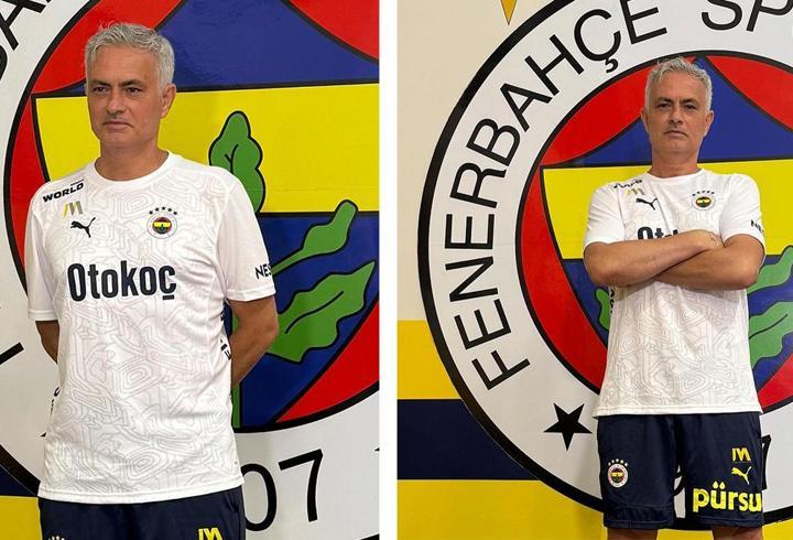 Fenerbahçe'de Mourinho mesaiye başladı! İşte teknik ekibi...