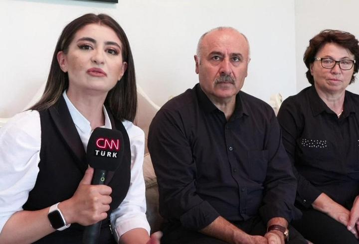 CNN TÜRK Aci ailesinin yanında! Baba Özer Aci, Eylem Tok'a seslendi