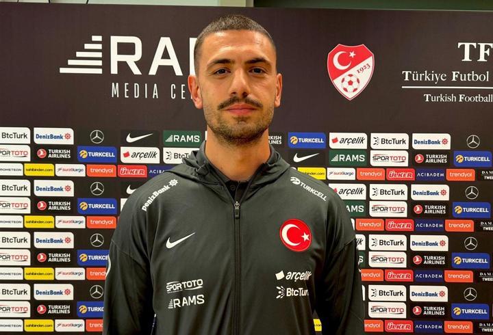 Merih Demiral'dan Portekiz maçı öncesi açıklama!