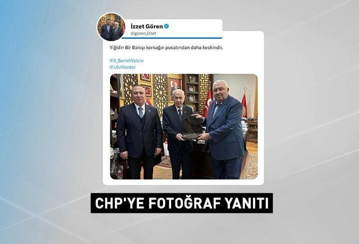 MHP'den CHP'ye fotoğraf yanıtı: 