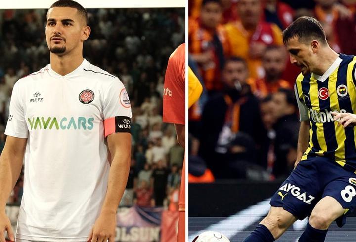 Fenerbahçe'de çifte imza! Levent Mercan ve Mert Hakan Yandaş