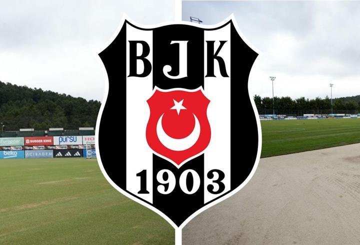 Beşiktaş Nevzat Demir Tesisleri’nde çalışmalar sürüyor!