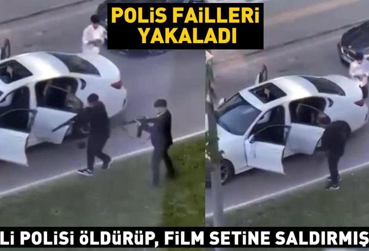 'Kıyma' dizisi setini basan ve emekli polisi öldüren şüpheliler yakalandı