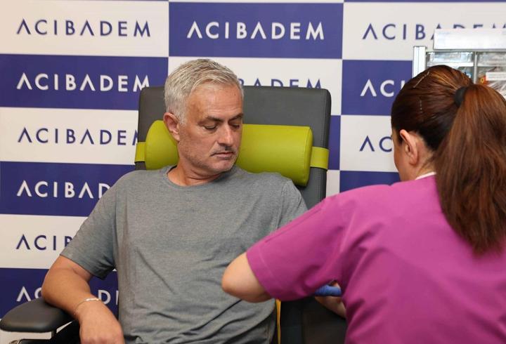 Fenerbahçe’de sağlık kontrolleri başladı! Jose Mourinho…