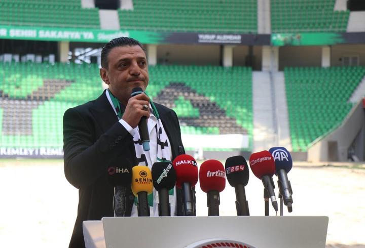 Sakaryaspor, yeni başkanını seçti