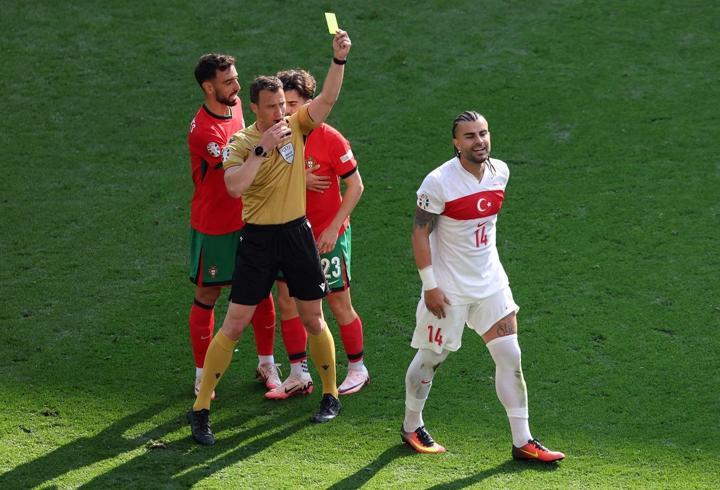 A Millî Takım’da Abdülkerim Bardakcı, Çekya maçında yok