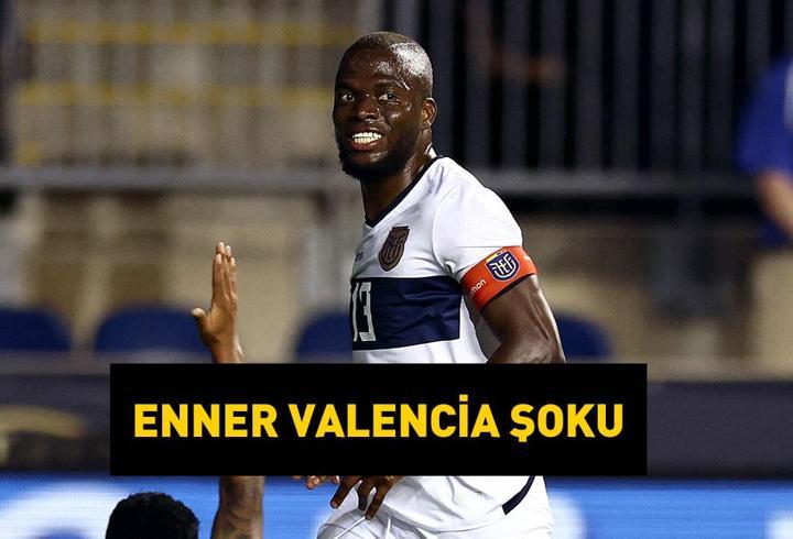 Ekvador'a Enner Valencia şoku! Kırmızı kartla oyundan atıldı...