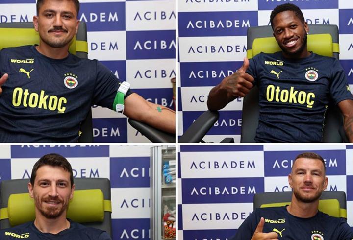 Fenerbahçe'de yeni sezon öncesi sağlık kontrolleri devam ediyor