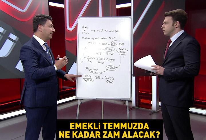 Emekli temmuzda ne kadar zam alacak? Milyonları ilgilendiriyor... Uzman isim kritik detaya dikkat çekti