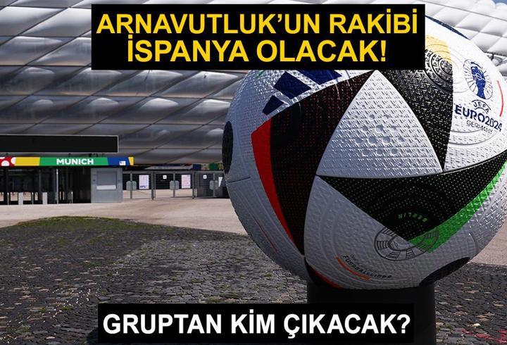 Arnavutluk İspanya maçı ne zaman, hangi kanalda, saat kaçta?