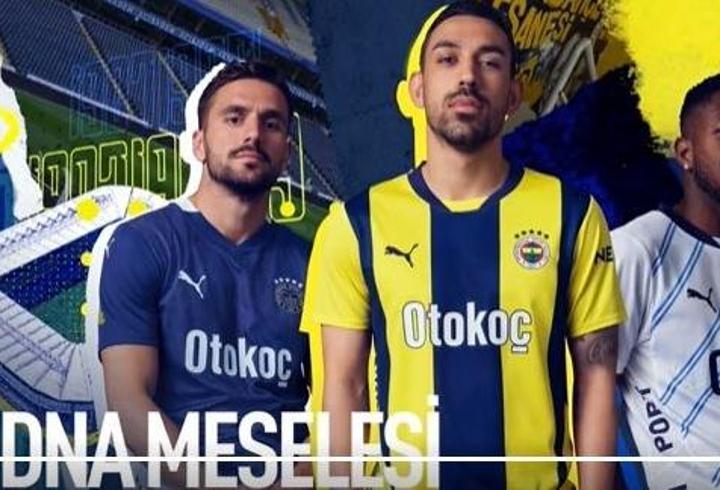 SON DAKİKA! Fenerbahçe’nin yeni sezon formaları belli oldu