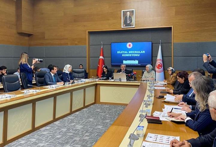 Meclis’te tarihi gün… Google ‘telif için’ masada