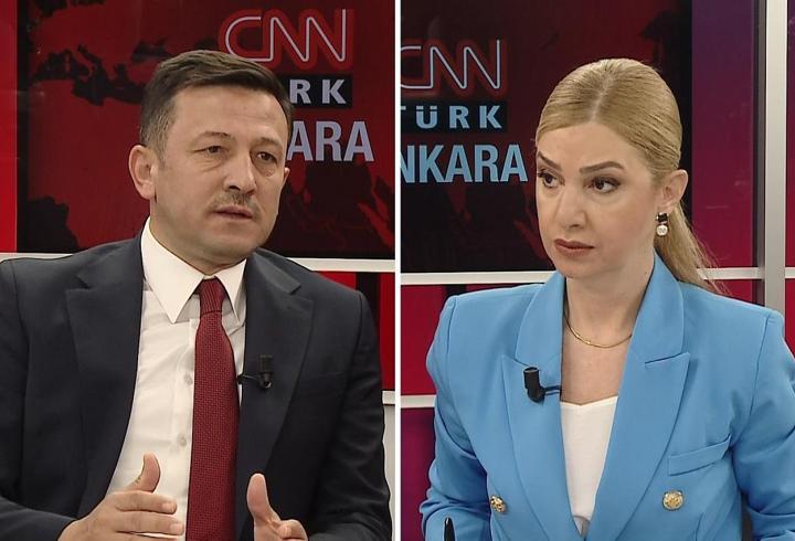 AK Partili Hamza Dağ, CNN TÜRK'te soruları yanıtladı