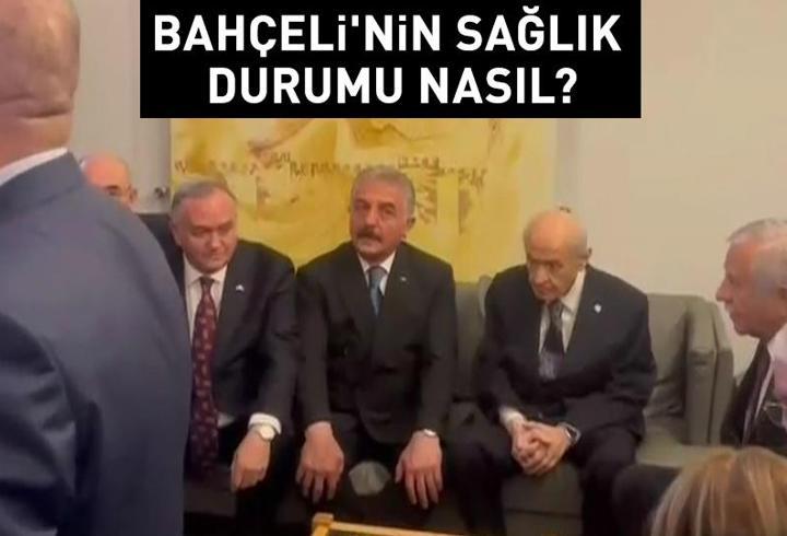 Son dakika haberi: MHP lideri Bahçeli'nin sağlık durumu nasıl?