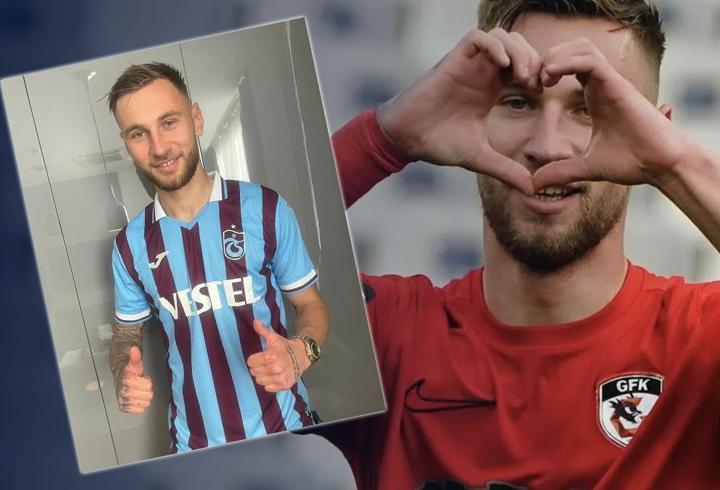 Trabzonspor, Denis Draguş'u resmen transfer etti!