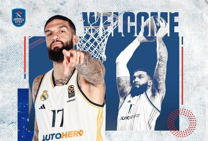 Anadolu Efes, Vincent Poirier’le sözleşme imzaladı