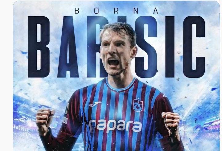 Trabzonspor, Borna Barisic’i açıkladı