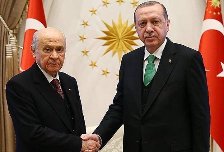 Son dakika: Cumhurbaşkanı Erdoğan yarın Bahçeli ile görüşecek