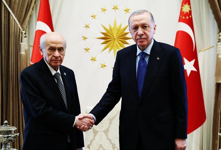 Cumhurbaşkanı Erdoğan bugün Bahçeli ile görüşecek