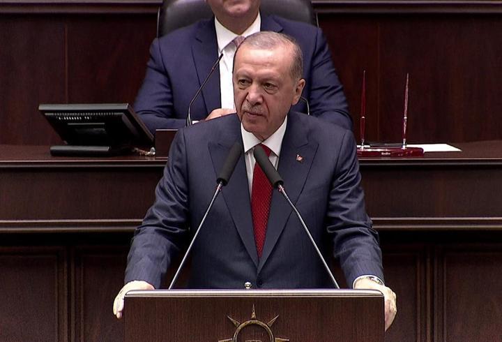 SON DAKİKA HABERİ: Cumhurbaşkanı Erdoğan AK Parti grubuna sesleniyor