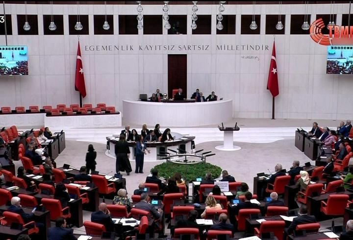 Meclis'te ''Yangın'' tartışması! AK Parti ile DEM Parti karşı karşıya geldi!