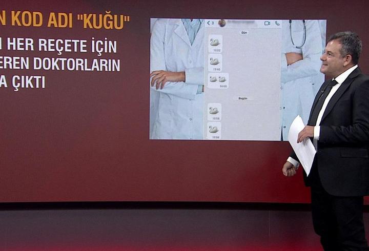 İlaçta vurgunun kod adı: ''KUĞU''