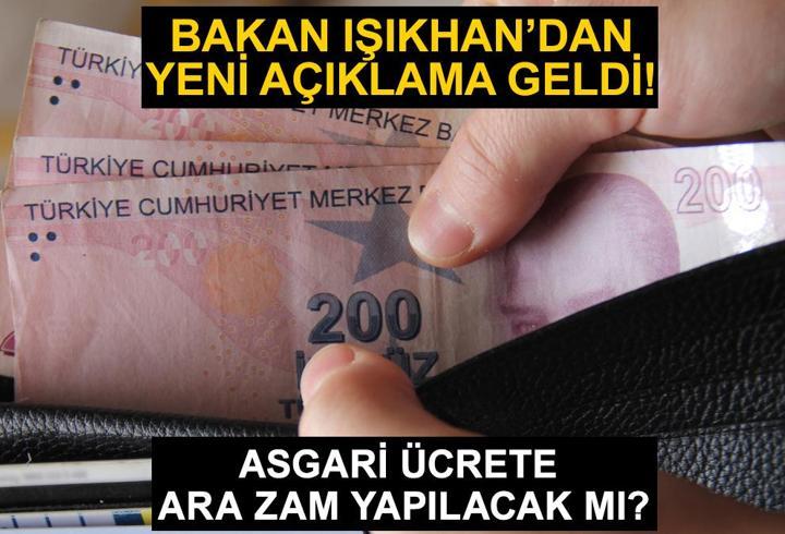 Asgari ücrete ara zam var mı, yok mu? Temmuz ayında asgari ücrete zam olacak mı?