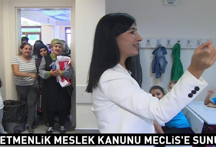 ''Milli Eğitim Akademisi'' kuruluyor: Öğretmenlik Meslek Kanunu Meclis'e sunuldu