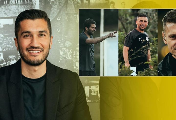 Borussia Dortmund'da Nuri Şahin'in yardımcıları belli oldu