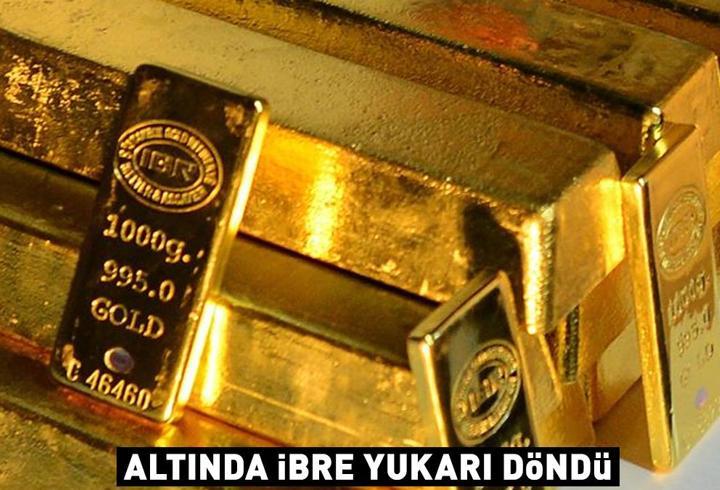 İbre yukarı döndü! KMKTP'de altının kilogram fiyatı 2 milyon 490 bin liraya yükseldi