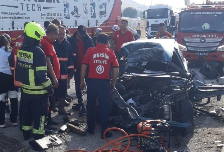 Mersin'de zincirleme felaket! 2 ölü 35 yaralı